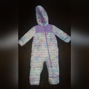 24 month Multi-Colored Snowsuit